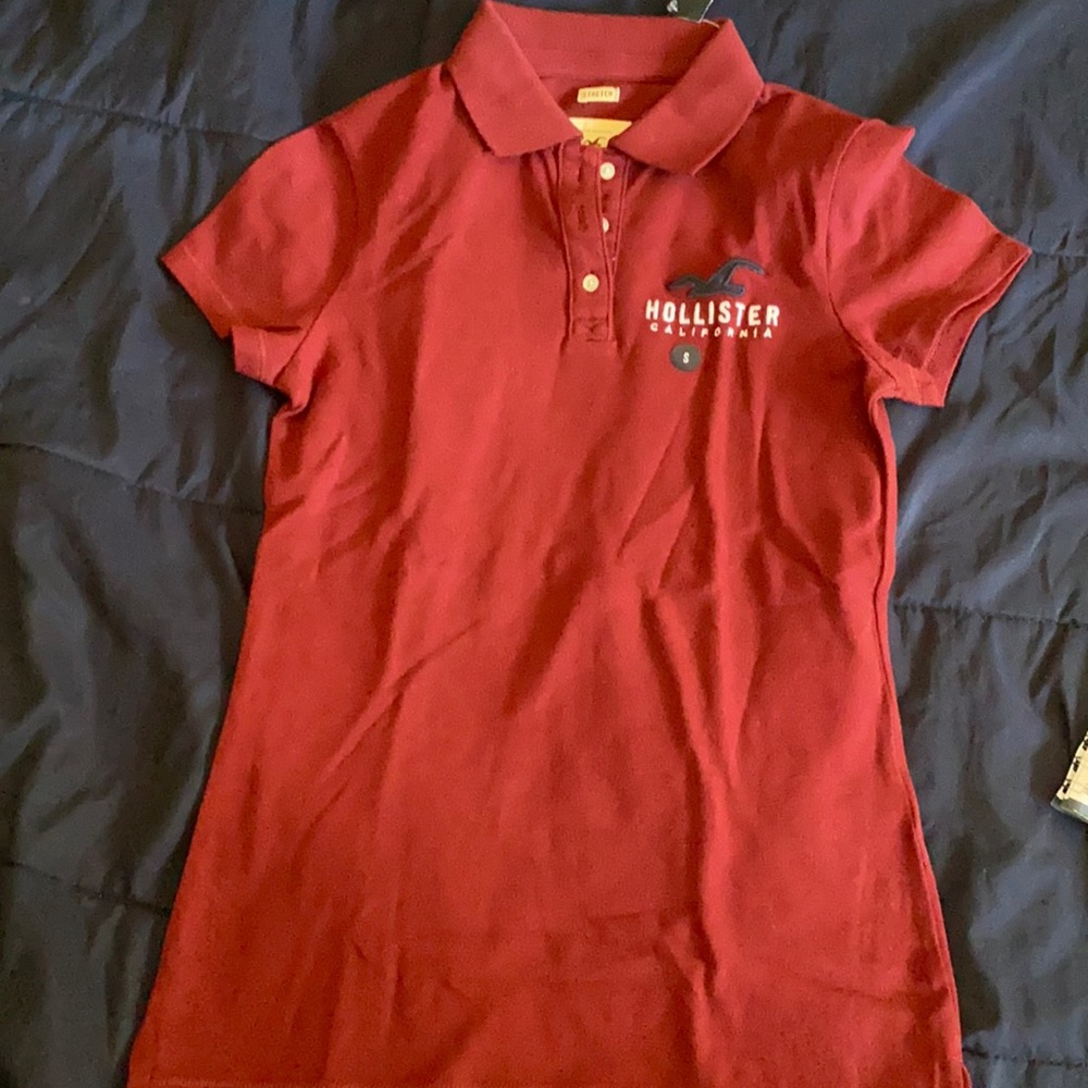 Hollister marron